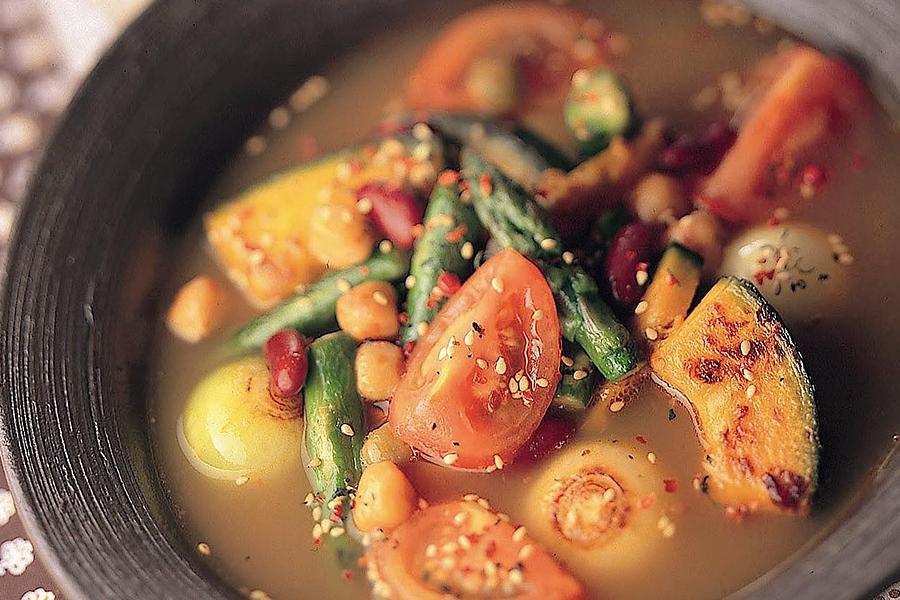 もりもり野菜カレー